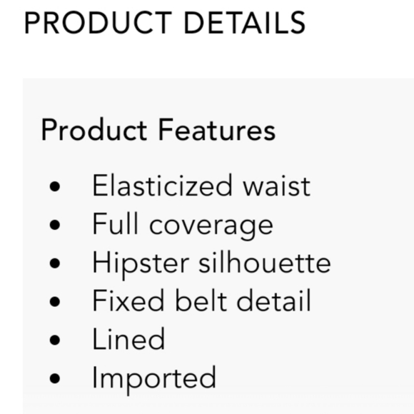 New!Agua Bendita Perla Aine Side Tie Bikini Bottoms - Picture 12 of 12